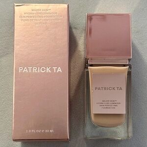 🎨 PATRICK TA | MAJOR SKIN HYDRA-LUXE LUMINOUS SKIN PERFECTING FOUNDATION
